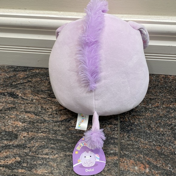 Squishmallows Delzi - Donkey - 8” - Picture 2 of 5